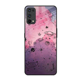 Space Doodles Realme 7 Pro Glass Back Cover Online