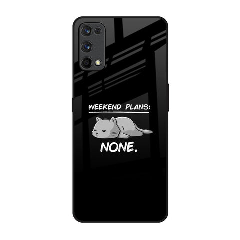Weekend Plans Realme 7 Pro Glass Back Cover Online