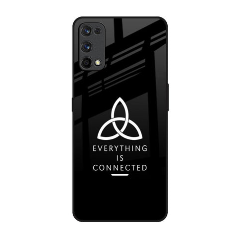 Everything Is Connected Realme 7 Pro Glass Back Cover Online