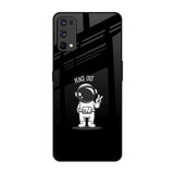Peace Out Astro Realme 7 Pro Glass Back Cover Online