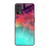 Colorful Aura Realme 7 Pro Glass Back Cover Online