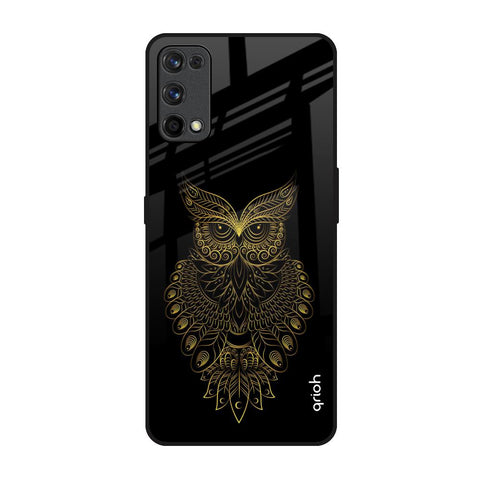 Golden Owl Realme 7 Pro Glass Back Cover Online