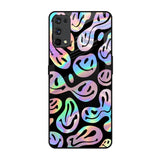 Acid Smile Realme 7 Pro Glass Back Cover Online