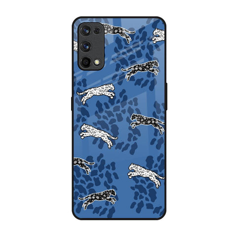 Blue Cheetah Realme 7 Pro Glass Back Cover Online