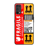 Handle With Care Realme 7 Pro Glass Back Cover Online