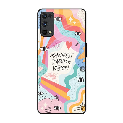 Vision Manifest Realme 7 Pro Glass Back Cover Online