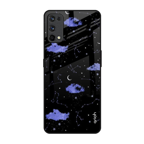 Constellations Realme 7 Pro Glass Back Cover Online