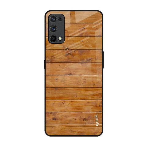 Timberwood Realme 7 Pro Glass Back Cover Online