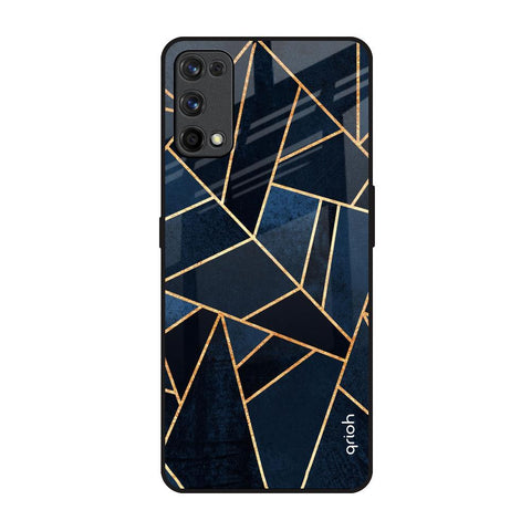 Abstract Tiles Realme 7 Pro Glass Back Cover Online