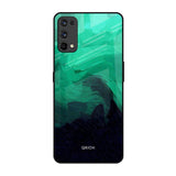 Scarlet Amber Realme 7 Pro Glass Back Cover Online