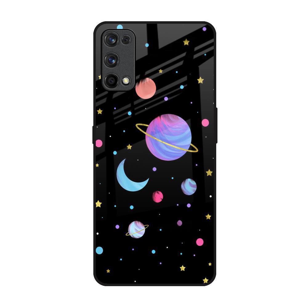 Planet Play Realme 7 Pro Glass Back Cover Online