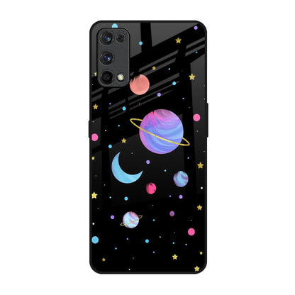 Planet Play Realme 7 Pro Glass Back Cover Online