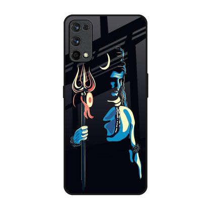 Mahakal Realme 7 Pro Glass Back Cover Online