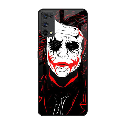 Life In Dark Realme 7 Pro Glass Back Cover Online