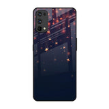 Falling Stars Realme 7 Pro Glass Back Cover Online