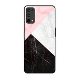 Marble Collage Art Realme 7 Pro Glass Back Cover Online