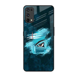 Power Of Trinetra Realme 7 Pro Glass Back Cover Online