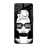 Girl Boss Realme 7 Pro Glass Back Cover Online