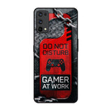 Do No Disturb Realme 7 Pro Glass Back Cover Online