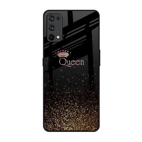 I Am The Queen Realme 7 Pro Glass Back Cover Online