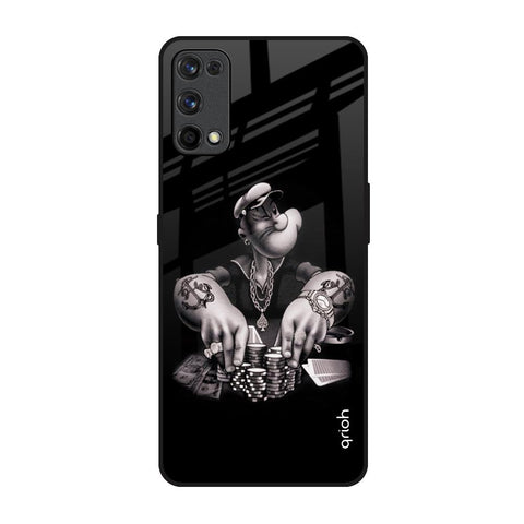 Gambling Problem Realme 7 Pro Glass Back Cover Online
