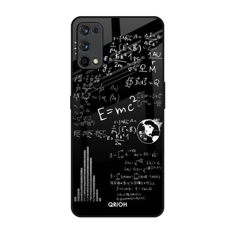 Funny Math Realme 7 Pro Glass Back Cover Online