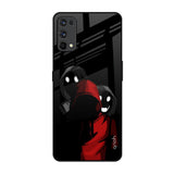 Shadow Character Realme 7 Pro Glass Back Cover Online