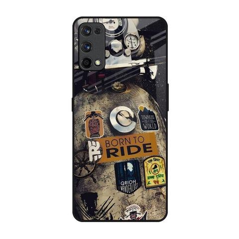 Ride Mode On Realme 7 Pro Glass Back Cover Online