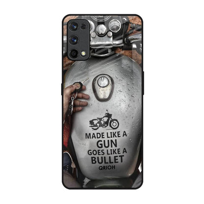 Royal Bike Realme 7 Pro Glass Back Cover Online