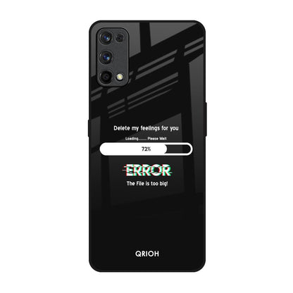 Error Realme 7 Pro Glass Back Cover Online