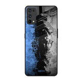 Dark Grunge Realme 7 Pro Glass Back Cover Online