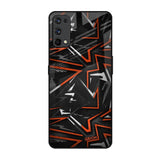 Vector Art Realme 7 Pro Glass Back Cover Online