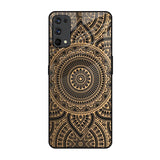 Luxury Mandala Realme 7 Pro Glass Back Cover Online