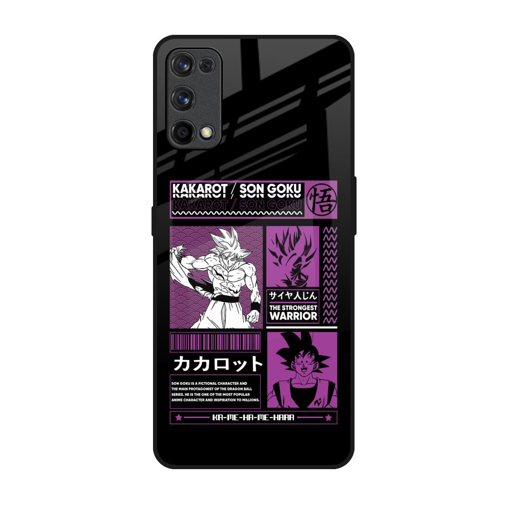 Strongest Warrior Realme 7 Pro Glass Back Cover Online