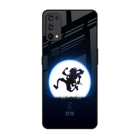 Luffy Nika Realme 7 Pro Glass Back Cover Online