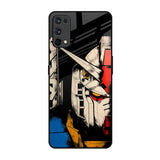Transformer Art Realme 7 Pro Glass Back Cover Online