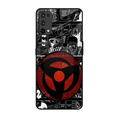 Sharingan Realme 7 Pro Glass Back Cover Online