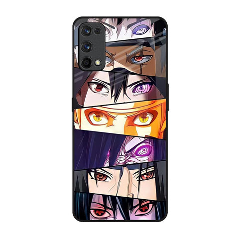 Anime Eyes Realme 7 Pro Glass Back Cover Online