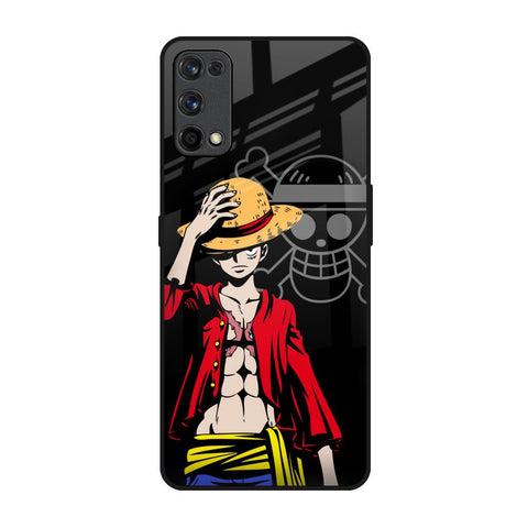 Hat Crew Realme 7 Pro Glass Back Cover Online