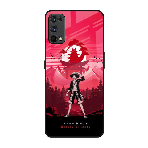 Lost In Forest Realme 7 Pro Glass Back Cover Online