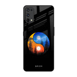 Yin Yang Balance Realme 7 Pro Glass Back Cover Online