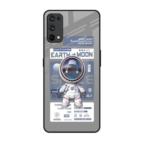 Space Flight Pass Realme 7 Pro Glass Back Cover Online