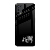 Push Your Self Realme 7 Pro Glass Back Cover Online