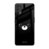 Cute Bear Realme 7 Pro Glass Back Cover Online