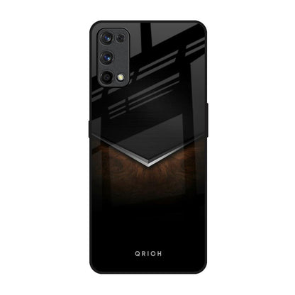 Dark Walnut Realme 7 Pro Glass Back Cover Online