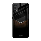 Dark Walnut Realme 7 Pro Glass Back Cover Online