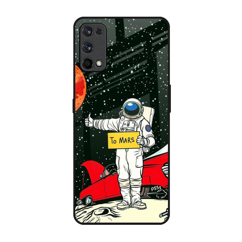 Astronaut on Mars Realme 7 Pro Glass Back Cover Online