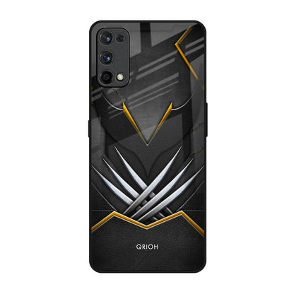 Black Warrior Realme 7 Pro Glass Back Cover Online