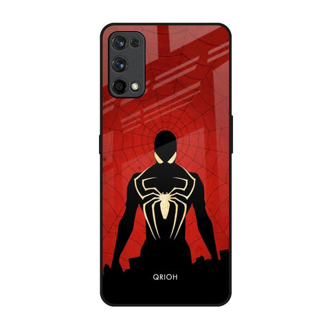 Mighty Superhero Realme 7 Pro Glass Back Cover Online
