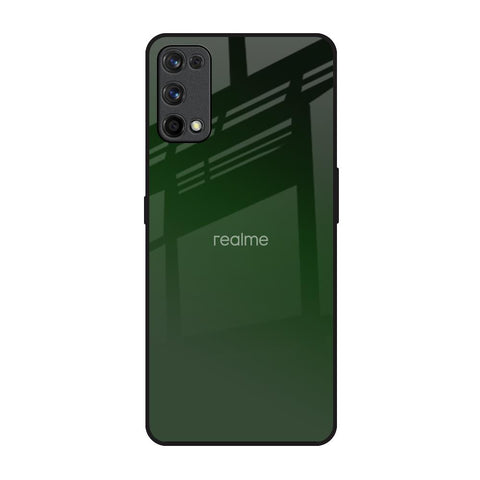 Deep Forest Realme 7 Pro Glass Back Cover Online